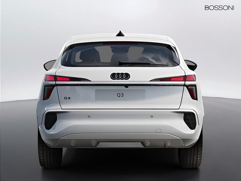 Nuova Audi Q3 Sportback Advanced 150 CV (110 kW) 2026 Bianco SUV