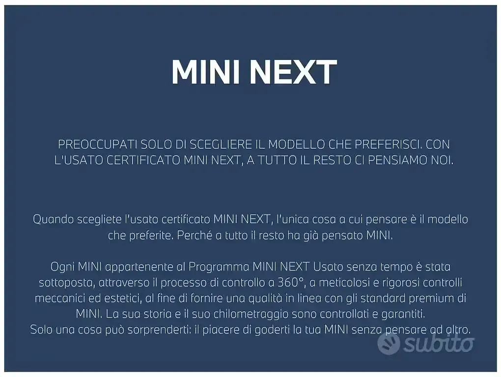Usata Mini Cooper D Countryman 112 CV (82 kW) 2011 Grigio SUV
