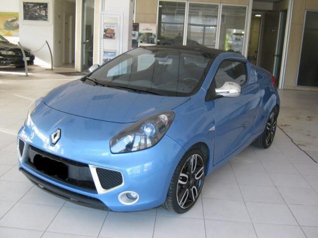 Usata Renault Wind Collection 101 CV (74 kW) 2010 Azzurro Cabrio