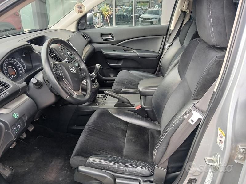 Usata Honda CR-V Lifestyle 149 CV (109 kW) 2013 Grigio SUV
