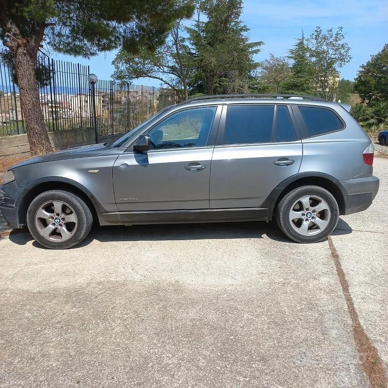 Usata BMW X3 Sport Line 177 CV (130 kW) 2009 Grigio SUV