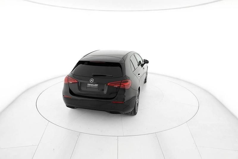 Usata Mercedes A180 Advanced Plus 136 CV (100 kW) 2024 Nero Berlina