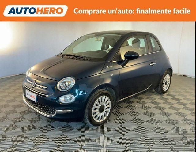 Usata Fiat 500C Dolcevita 69 CV (50 kW) 2023 Blu Cabrio