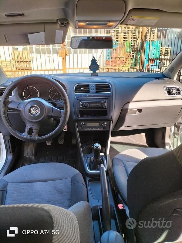 Usata VW Polo Comfortline 69 CV (50 kW) 2009 Grigio Utilitaria