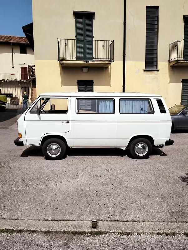Usata VW T3 46 CV (33 kW) 1987 Bianco Furgone