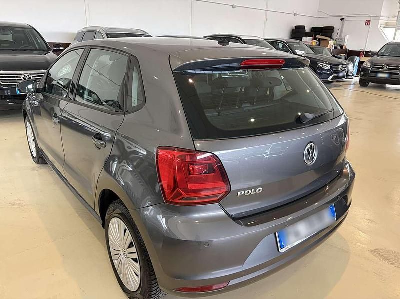 Usata VW Polo 75 CV (55 kW) 2016 Grigio Berlina