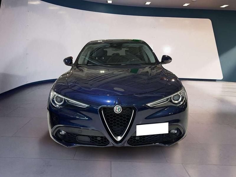 Usata Alfa Romeo Stelvio Executive 190 CV (139 kW) 2021 Blu/azzurro SUV