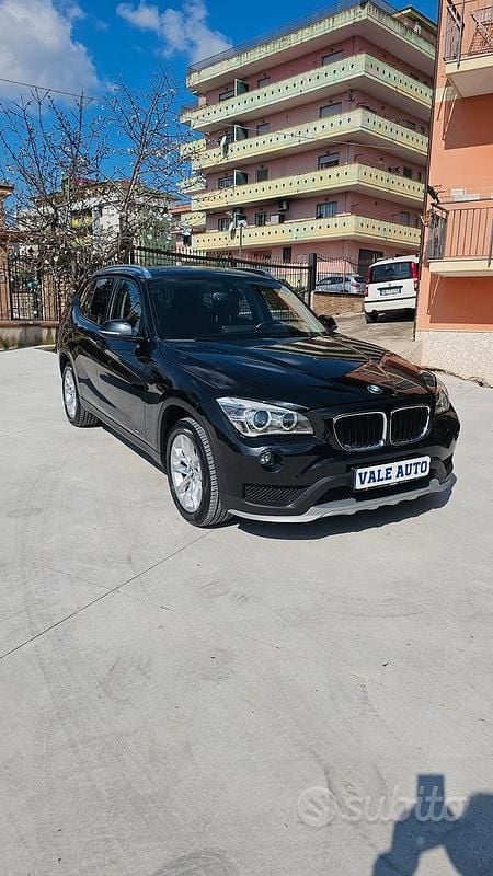 Usata BMW X1 2015 Nero SUV