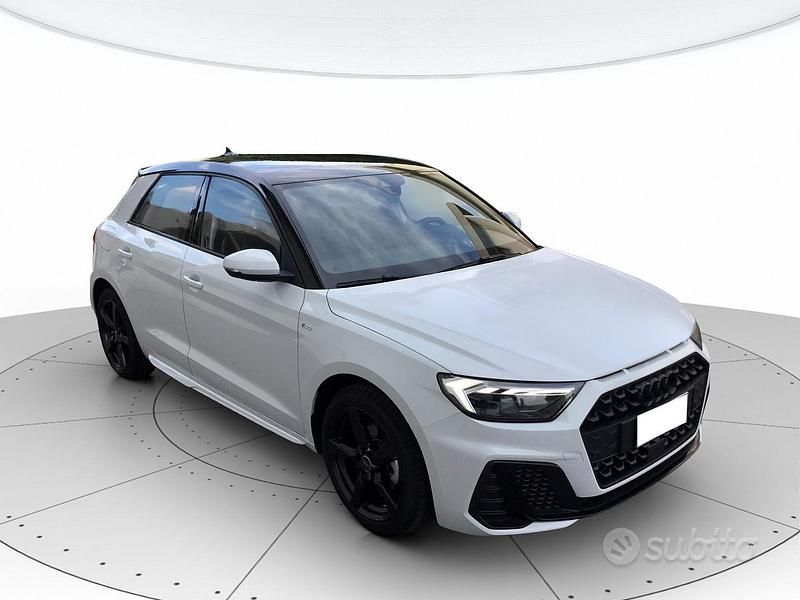 Usata Audi A1 Sportback S-Line 116 CV (85 kW) 2024 Utilitaria