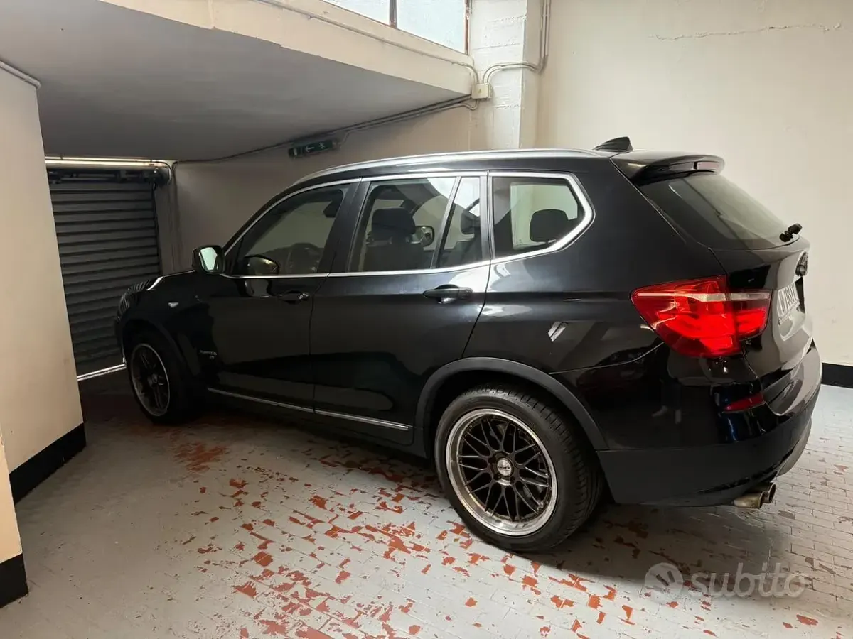 Brugt BMW X3 258 HK (189 kW) 2011 Sort SUV