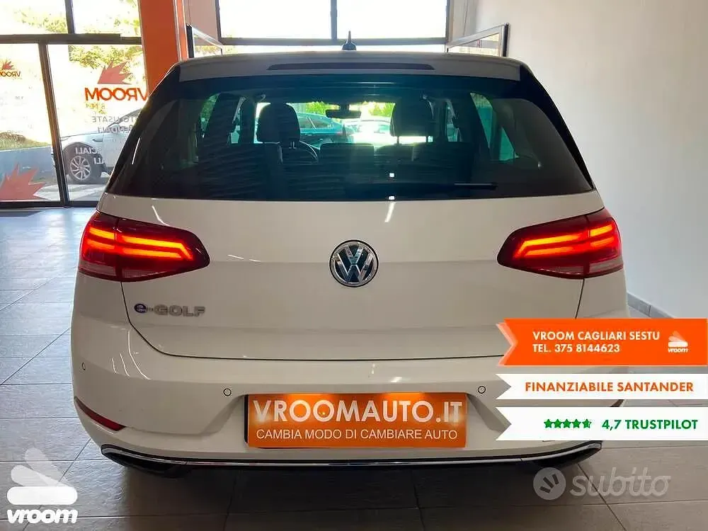 Usata VW e-Golf 100 kW (136 CV) 2019 Utilitaria