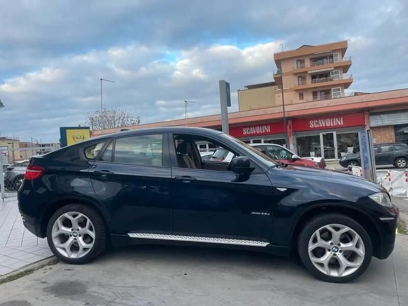 Begagnad BMW X6 Efficient Dynamics 286 HK (210 kW) 2010 Blå SUV