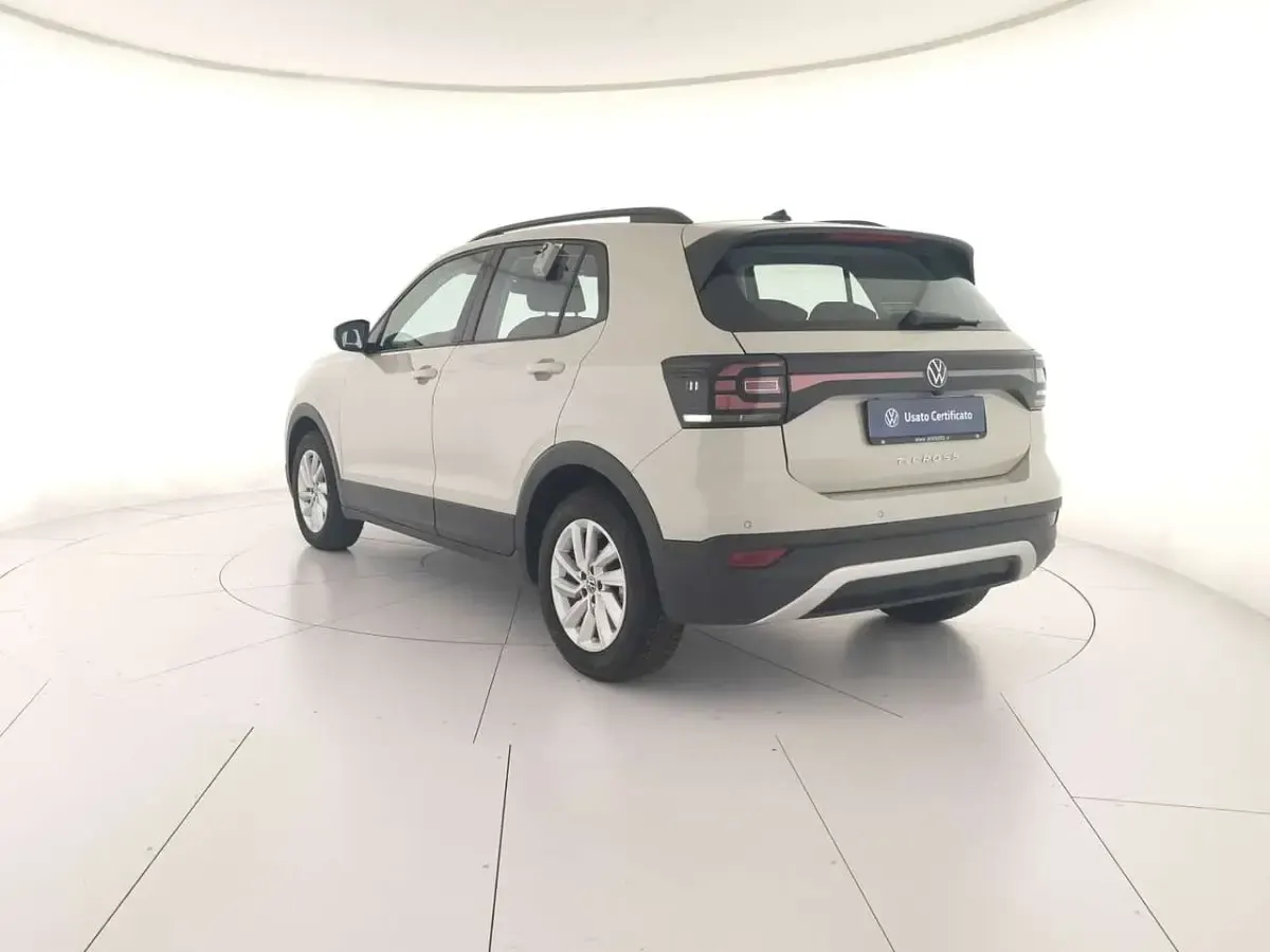 Usata VW T-Cross Style 110 CV (80 kW) 2023 Ascot grey SUV