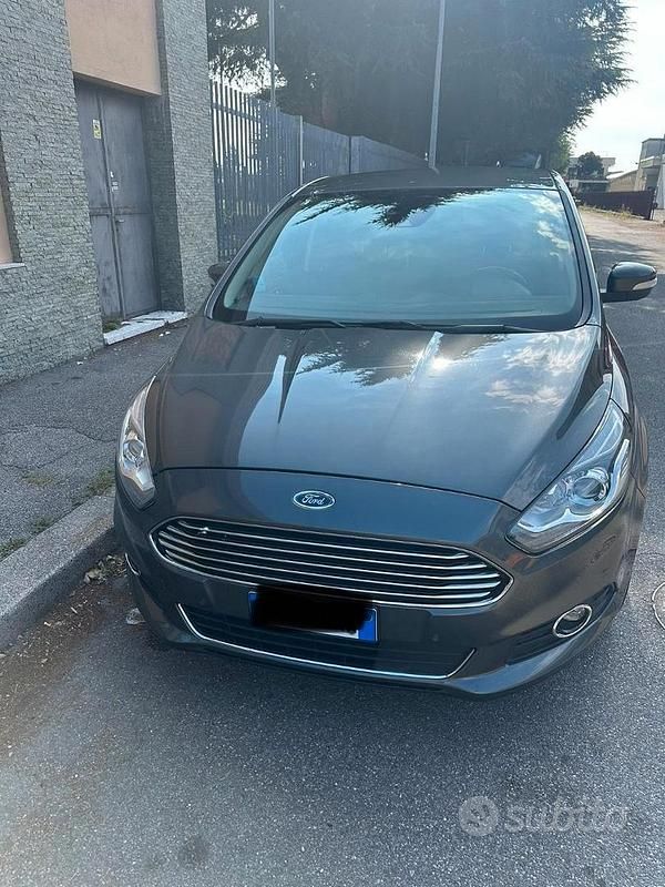 Usata Ford S-MAX Business Edition 163 CV (119 kW) 2019 Grigio Monovolume
