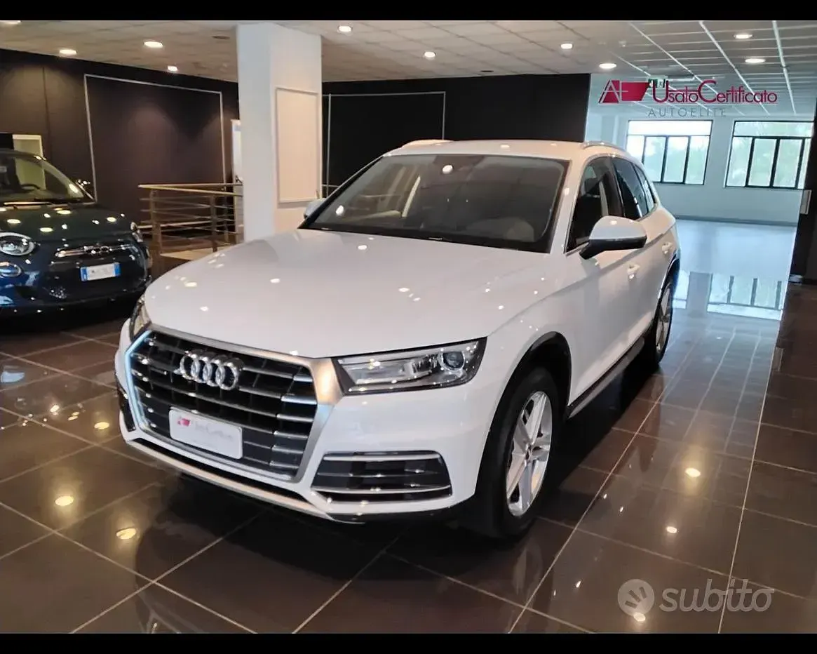 Usata Audi Q5 190 CV (139 kW) 2018 Bianco SUV