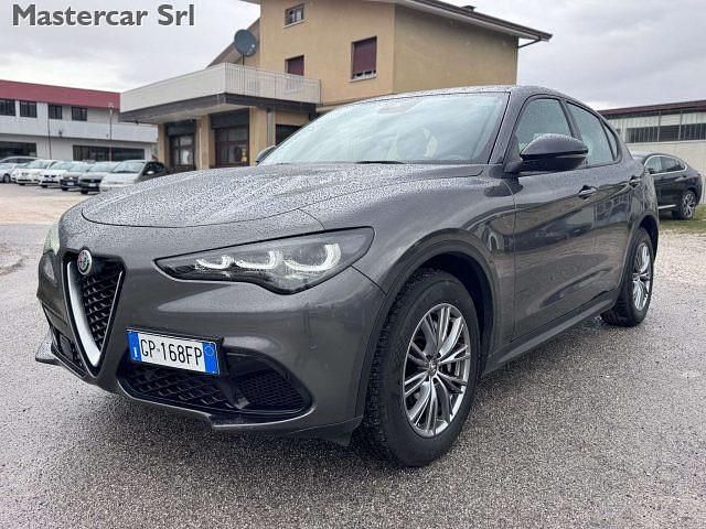 Usata Alfa Romeo Stelvio Super 210 CV (154 kW) 2023 Nero SUV