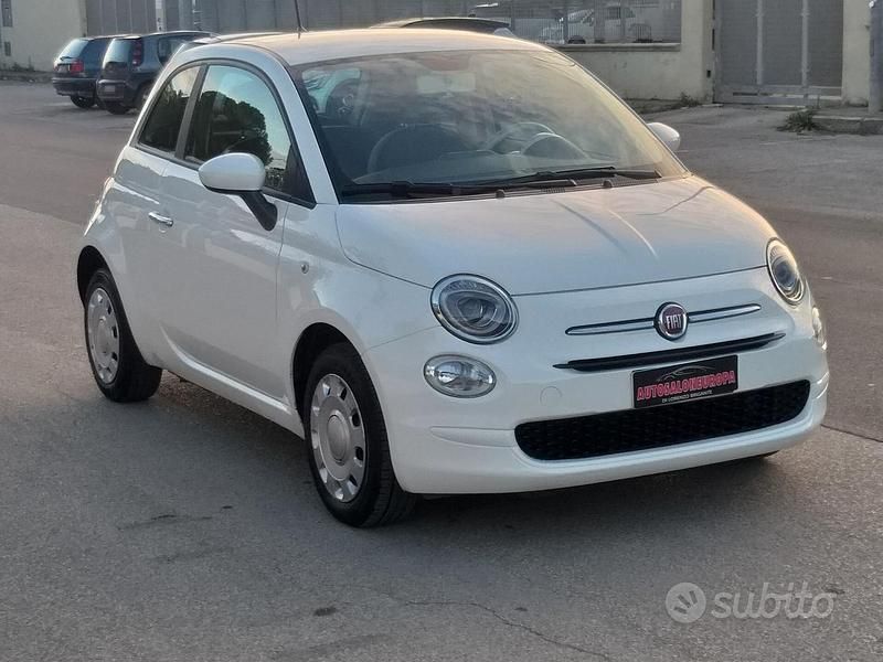 Usata Fiat 500 Pop 69 CV (50 kW) 2018 Bianco Berlina