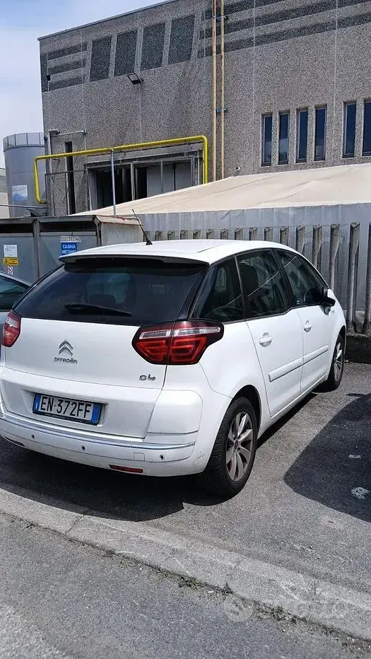 Usata Citroën C4 Picasso 112 CV (82 kW) 2012 Monovolume