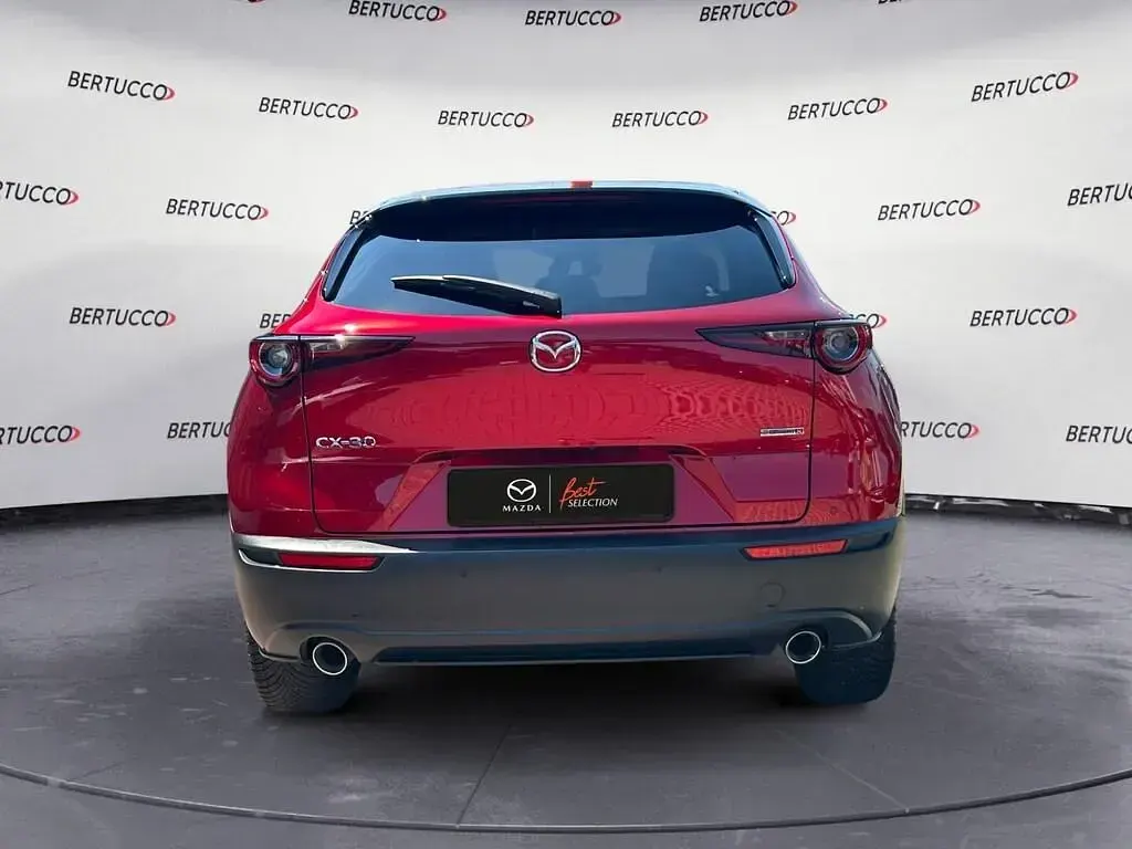 Usata Mazda CX-30 Exclusive-Line 186 CV (136 kW) 2023 Rosso SUV