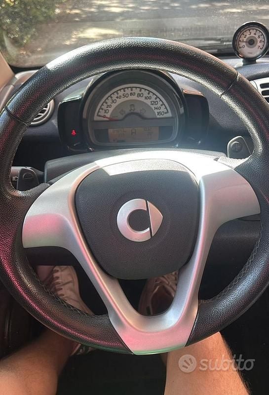 Usata Smart ForTwo Coupé 98 CV (72 kW) 2011 Nero Coupé