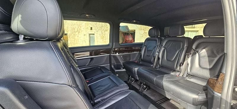 Usado Mercedes V220 190 CV (139 kW) 2018 Negro Monovolumen