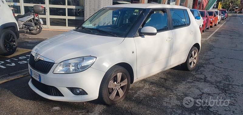 Usata Skoda Fabia Executive 2015 Bianco Utilitaria
