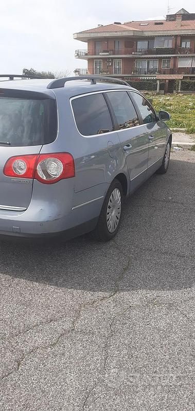 Usata VW Passat 150 CV (110 kW) 2009 Grigio Station wagon