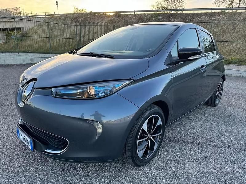 Usata Renault Zoe 41 kW (57 CV) 2018 Utilitaria
