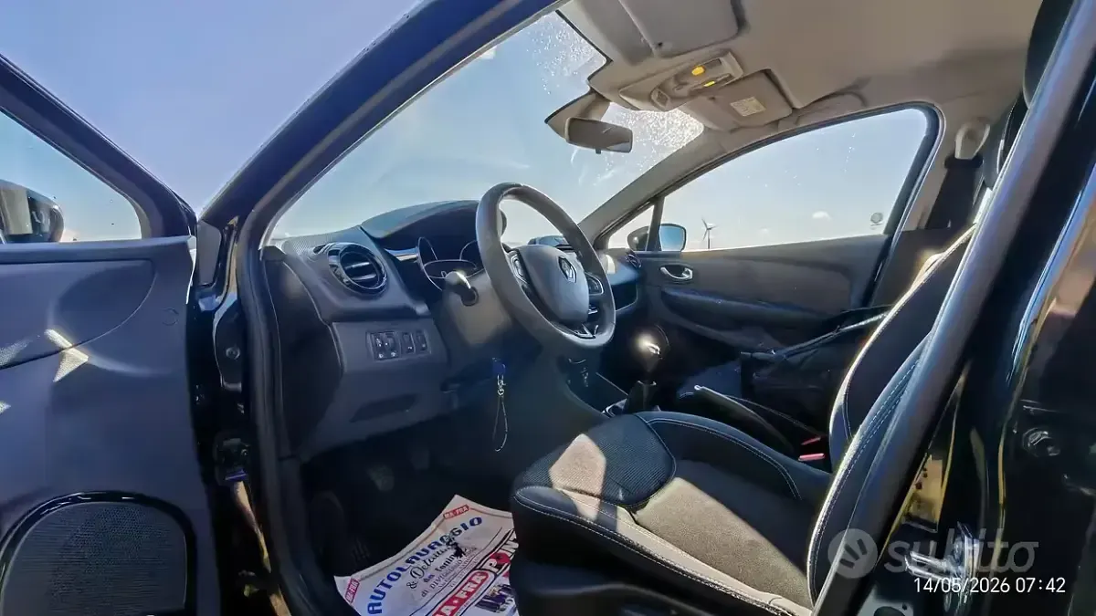 Usata Renault Clio IV 90 CV (66 kW) 2017 Nero Berlina