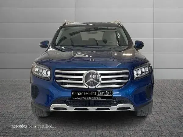 Usata Mercedes GLB200 Advanced Plus 150 CV (110 kW) 2025 Blu SUV