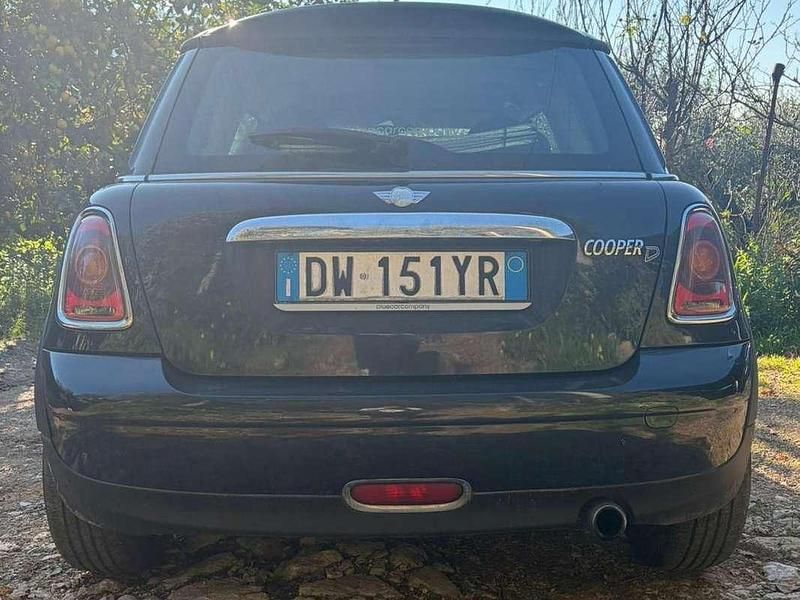 Usata Mini Cooper D Chili 109 CV (80 kW) 2007 Blu/azzurro Utilitaria