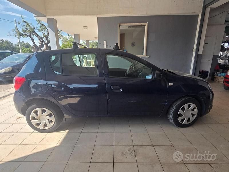 Usata Dacia Duster 115 CV (84 kW) 2015 Blu SUV