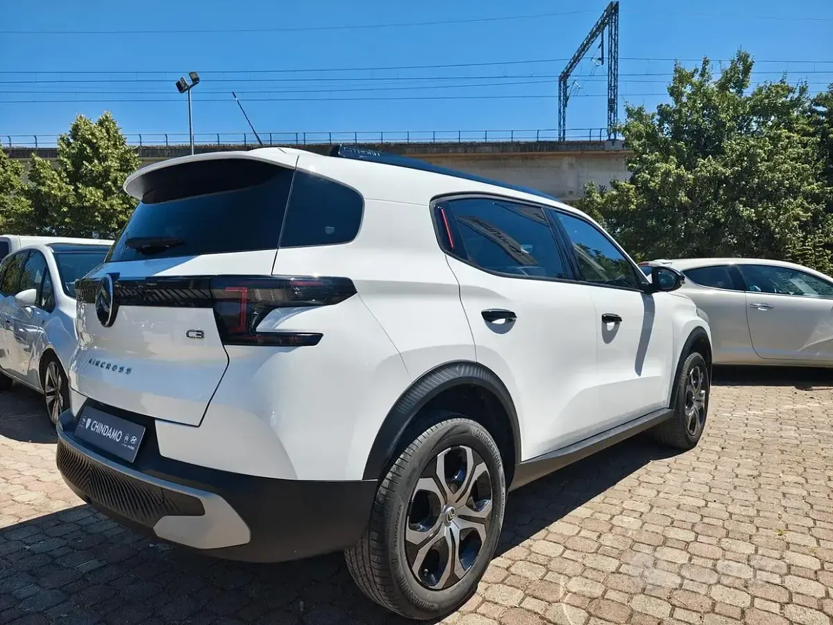 Usata Citroën C3 Aircross PureTech 101 CV (74 kW) 2025 Bianco SUV