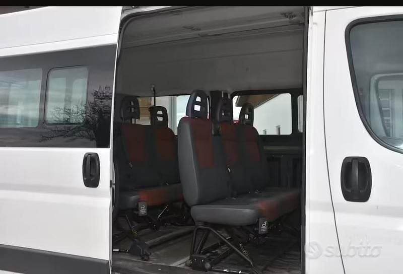 Usata Fiat Ducato 120 CV (88 kW) 2010 Bianco Furgone