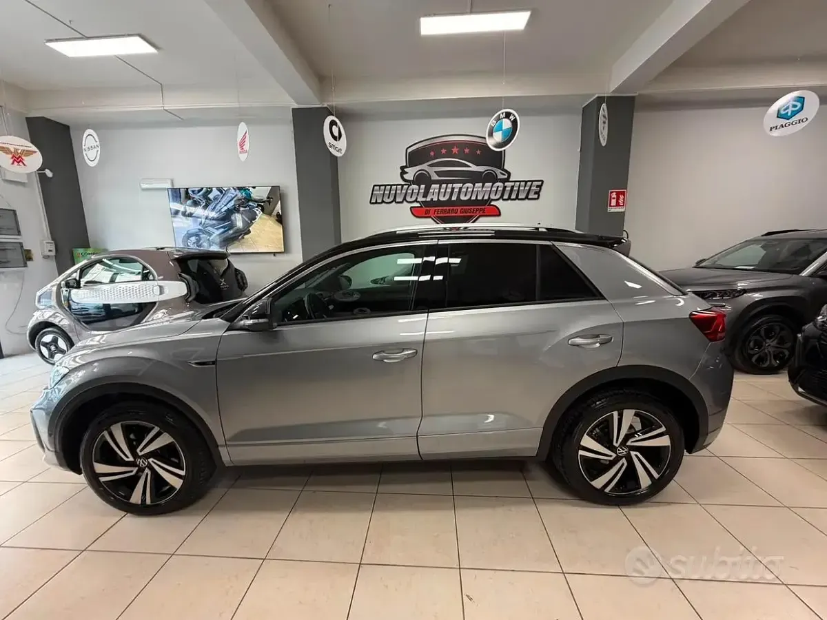 Usata VW T-Roc R-line 150 CV (110 kW) 2024 Grigio SUV