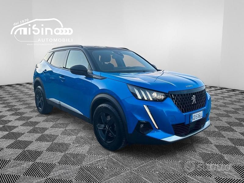 Usata Peugeot 2008 GT 131 CV (96 kW) 2020 Blu SUV