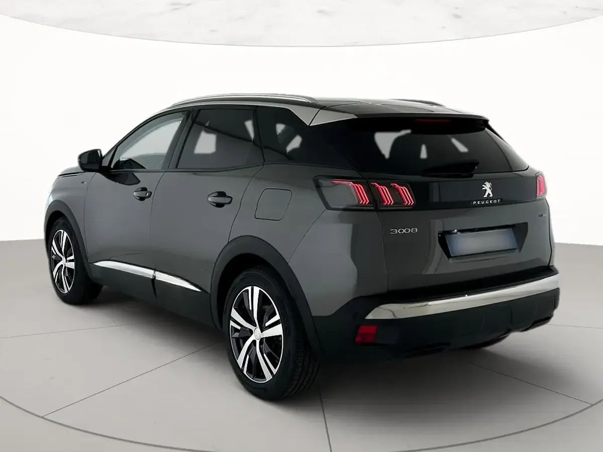 Usata Peugeot 3008 Allure 225 CV (165 kW) 2021 Nero metallizzato SUV
