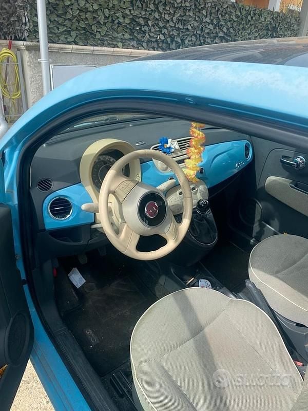 Usata Fiat 500 85 CV (62 kW) 2010 Utilitaria
