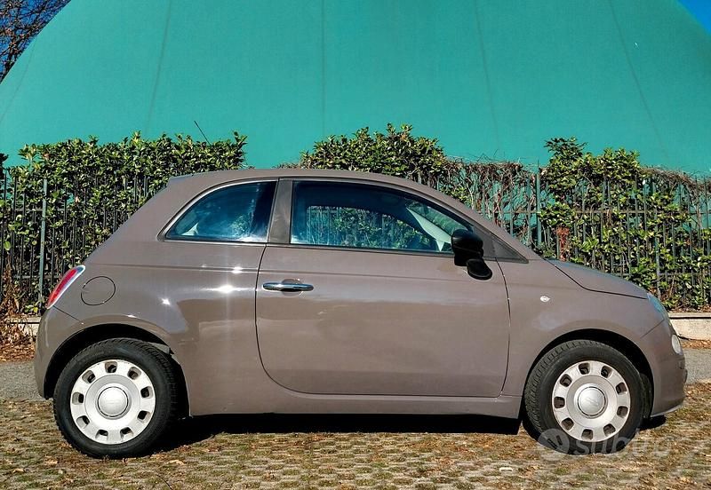 Usata Fiat 500 Pop 69 CV (50 kW) 2009 Grigio Berlina