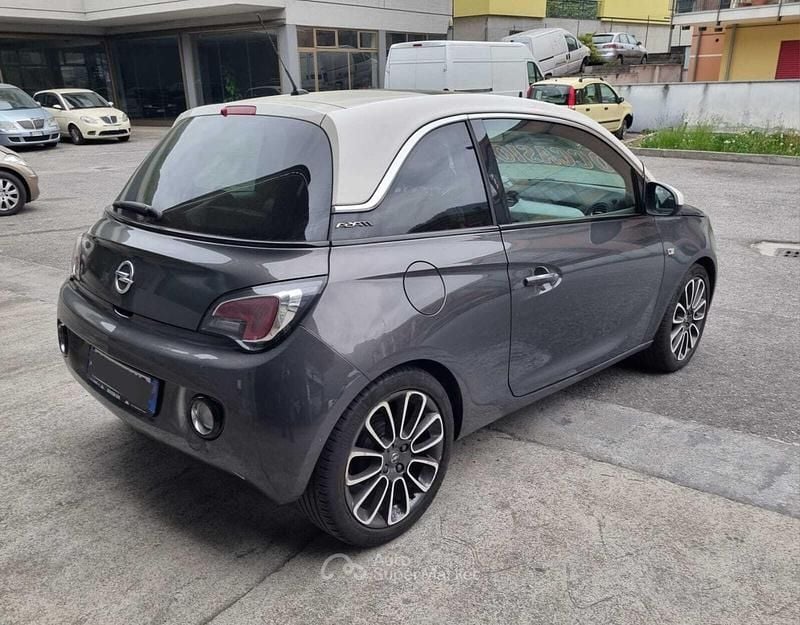 Usata Opel Adam 69 CV (50 kW) 2013 Gray Utilitaria