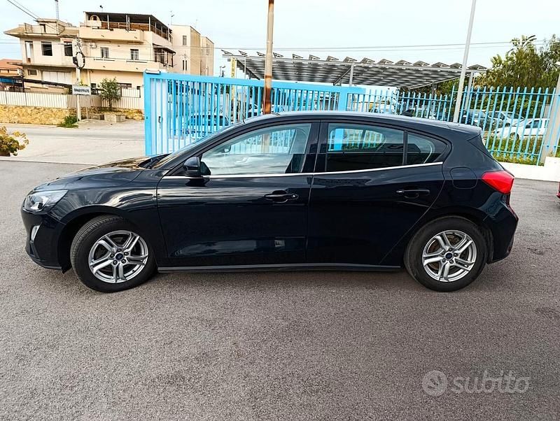 Usata Ford Focus Business Edition 120 CV (88 kW) 2021 Nero Berlina