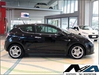 Usata Alfa Romeo MiTo Distinctive 119 CV (87 kW) 2009 Nero Utilitaria