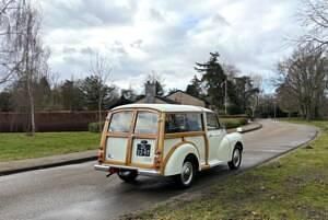 Usata Morris Minor 48 CV (35 kW) 1970 Bianco Station wagon