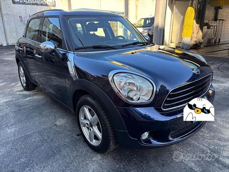 Usata Mini One D Countryman 2013 Blu SUV