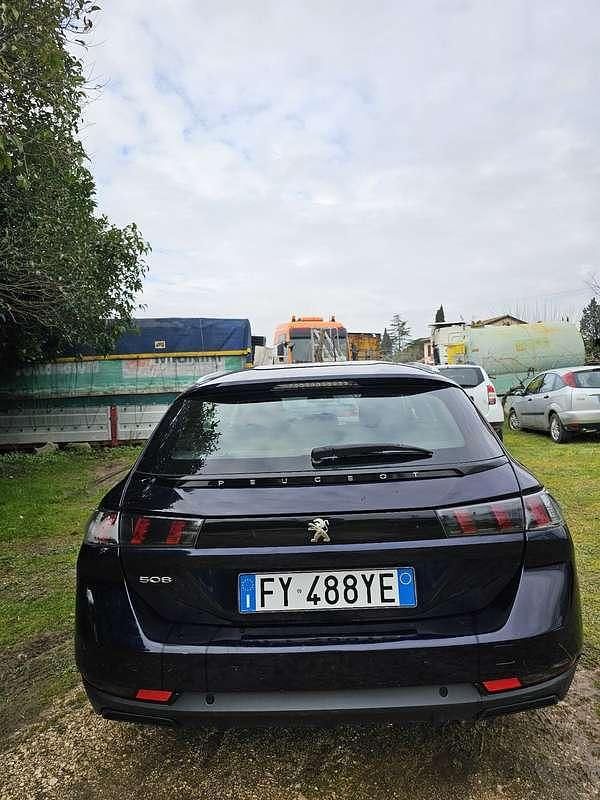 Usata Peugeot 508 SW Business-Line 131 CV (96 kW) 2019 Station wagon