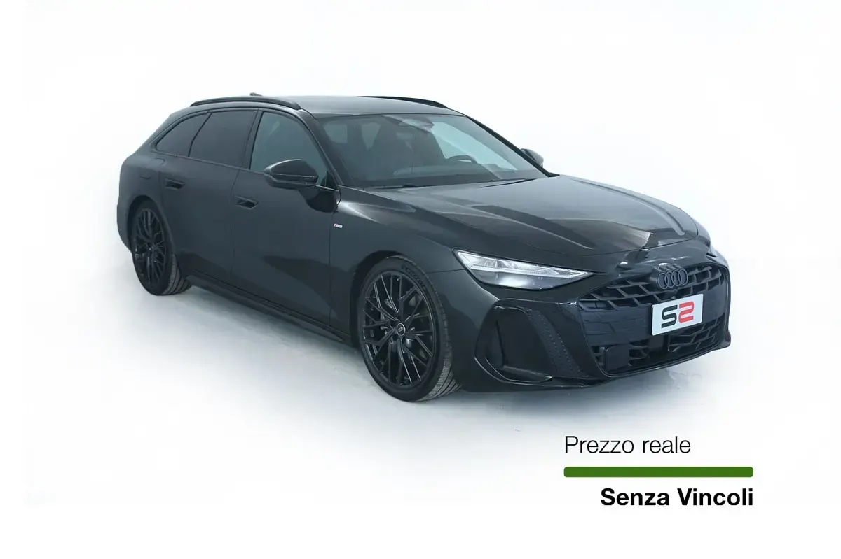 Nuova Audi A6 S-Line 204 CV (150 kW) 2025 Grigio Station wagon