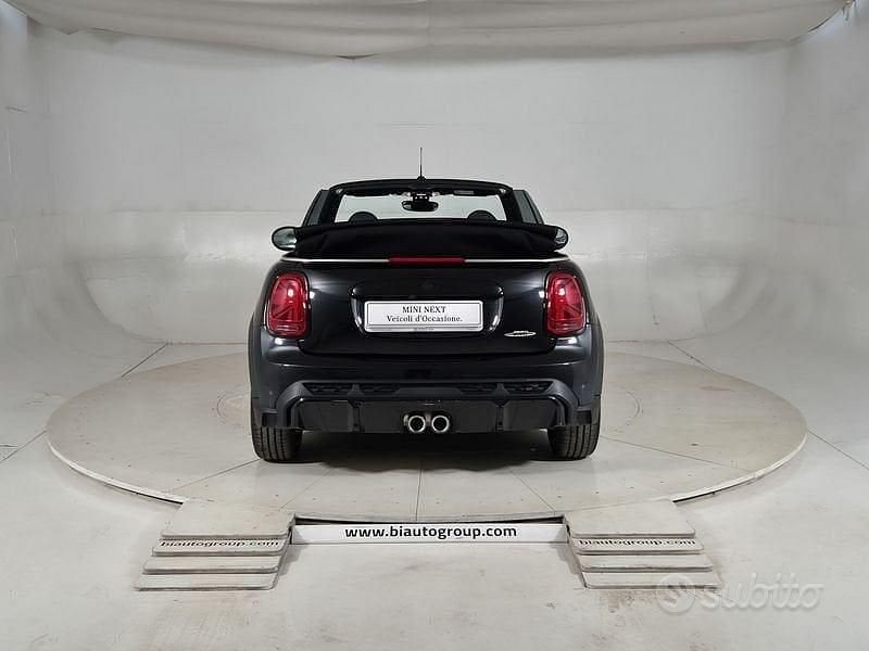 Usata Mini John Cooper Works Cabriolet Essential 231 CV (169 kW) 2022 Nero Cabrio
