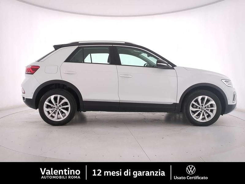 Usata VW T-Roc Style 116 CV (85 kW) 2023 Bianco SUV