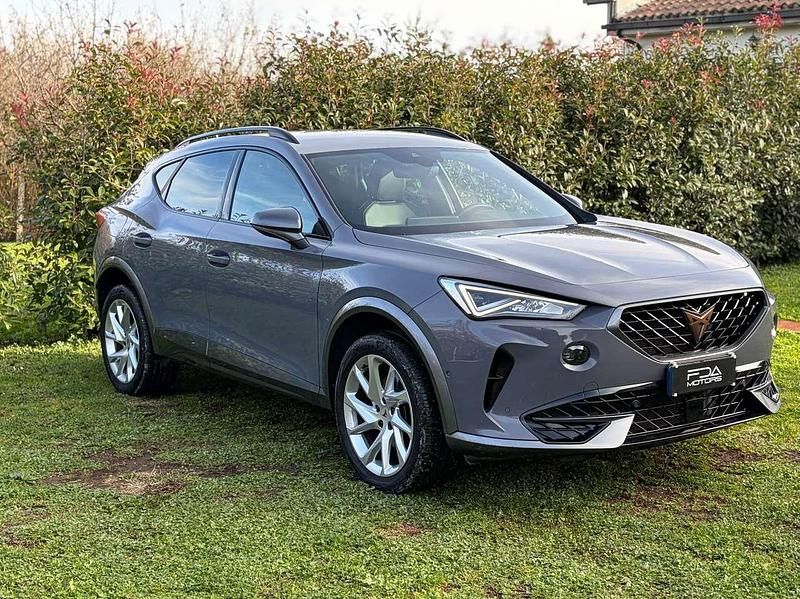 Usata Cupra Formentor 150 CV (110 kW) 2022 Grigio SUV