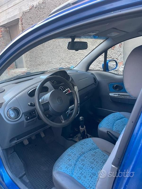 Usata Chevrolet Matiz 2006 Utilitaria